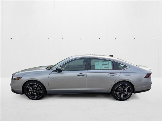 new 2025 Honda Accord Hybrid car, priced at $33,223