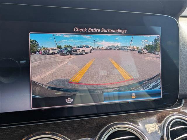 used 2020 Mercedes-Benz E-Class car, priced at $25,863