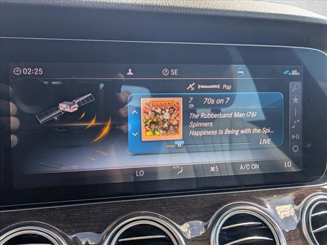 used 2020 Mercedes-Benz E-Class car, priced at $25,863