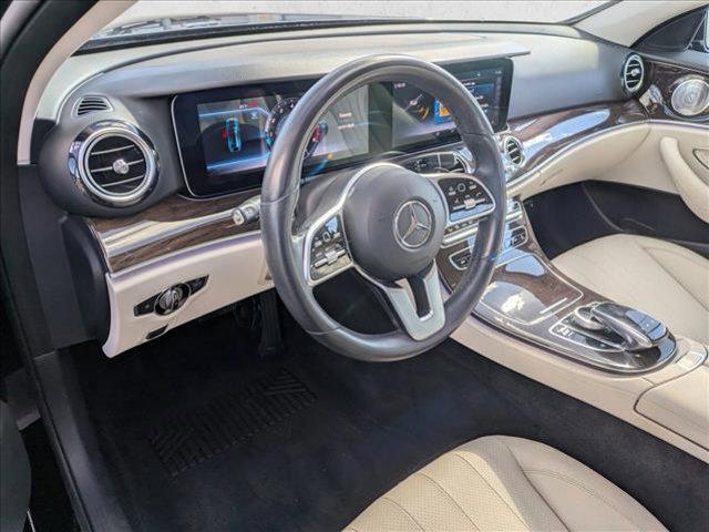 used 2020 Mercedes-Benz E-Class car, priced at $25,863