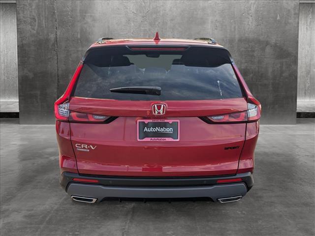 new 2025 Honda CR-V Hybrid car, priced at $39,155