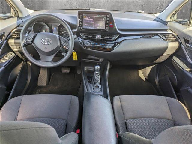 used 2021 Toyota C-HR car, priced at $17,096