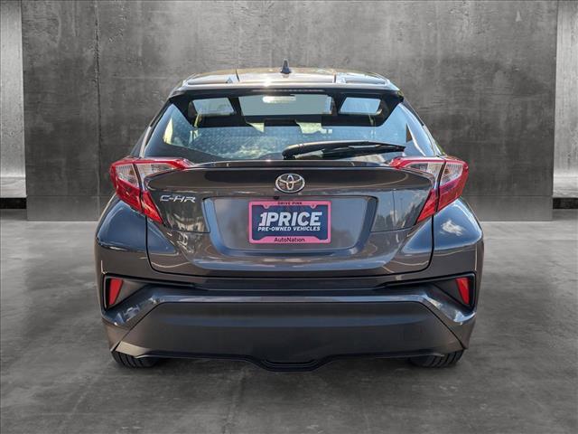 used 2021 Toyota C-HR car, priced at $17,096