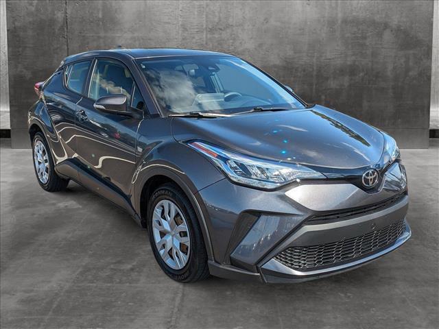 used 2021 Toyota C-HR car, priced at $17,096