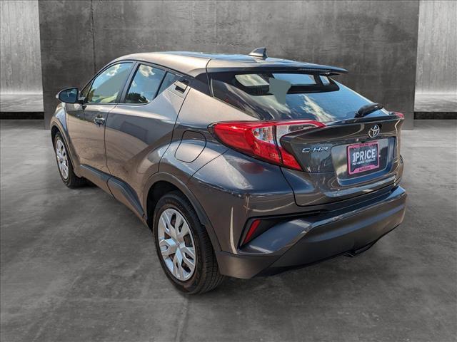 used 2021 Toyota C-HR car, priced at $17,096