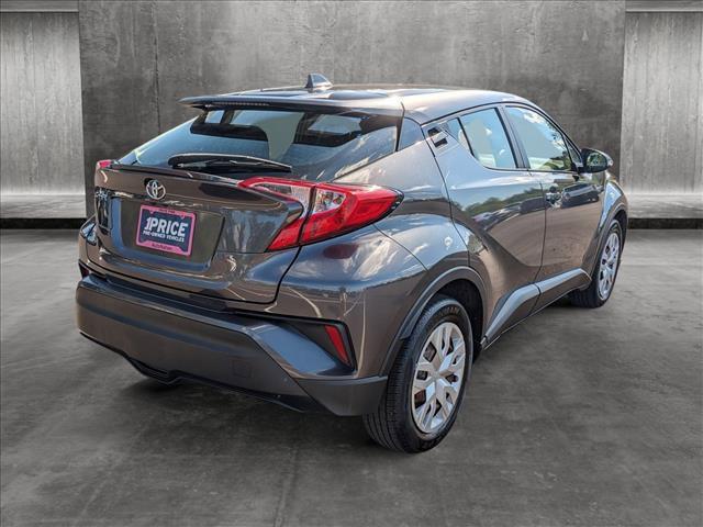 used 2021 Toyota C-HR car, priced at $17,096