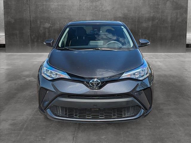 used 2021 Toyota C-HR car, priced at $17,096