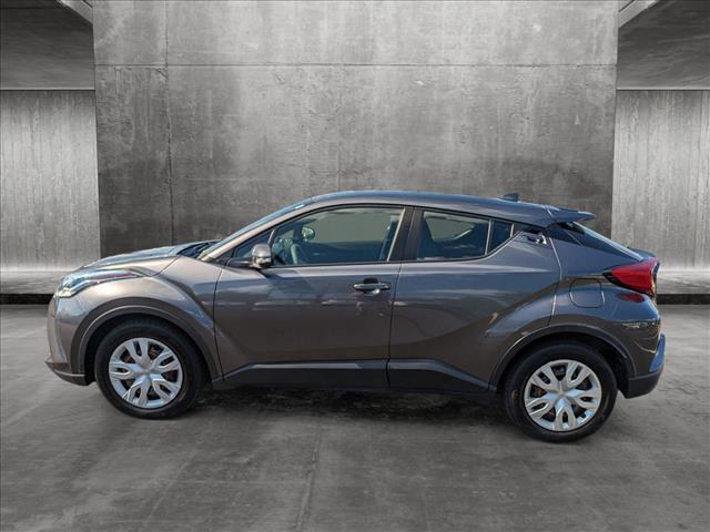 used 2021 Toyota C-HR car, priced at $17,096