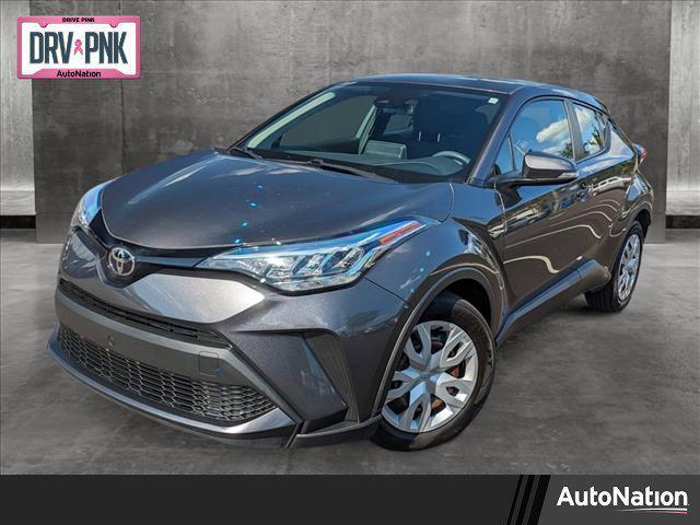 used 2021 Toyota C-HR car, priced at $17,096