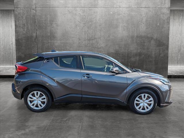 used 2021 Toyota C-HR car, priced at $17,096