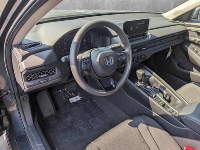 new 2024 Honda Accord car, priced at $31,005