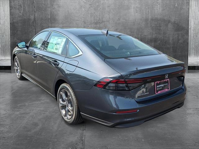 new 2024 Honda Accord car, priced at $31,005
