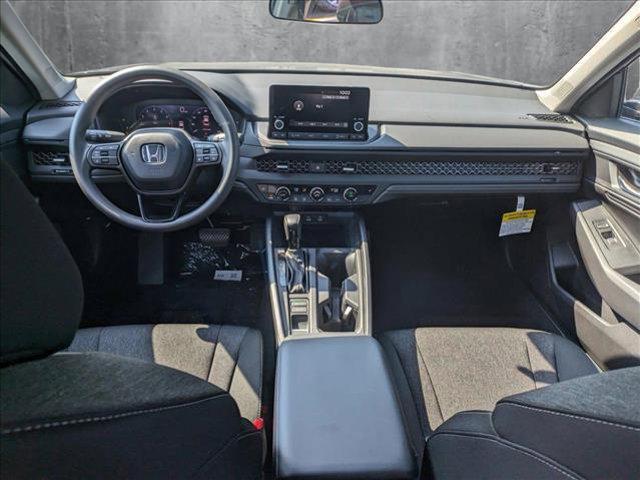new 2024 Honda Accord car, priced at $31,005