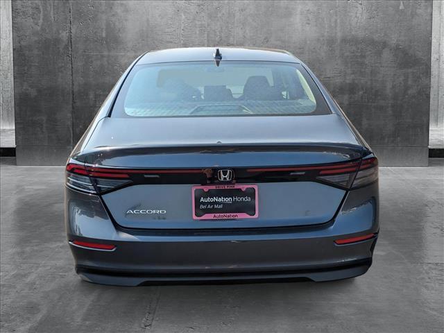 new 2024 Honda Accord car, priced at $31,005