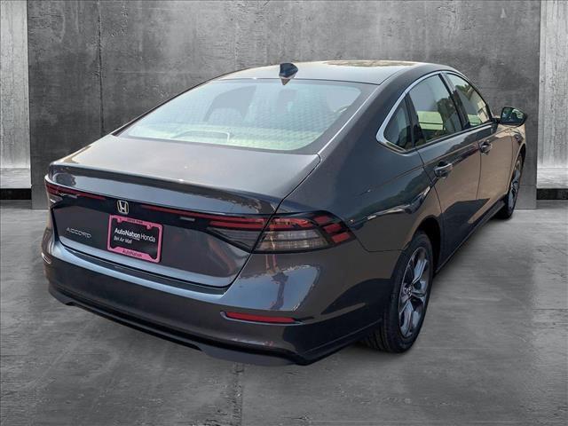 new 2024 Honda Accord car, priced at $31,005