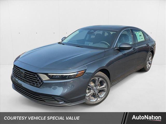 new 2024 Honda Accord car, priced at $28,253
