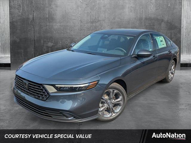 new 2024 Honda Accord car, priced at $29,599