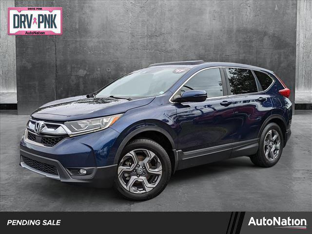 used 2017 Honda CR-V car, priced at $15,739