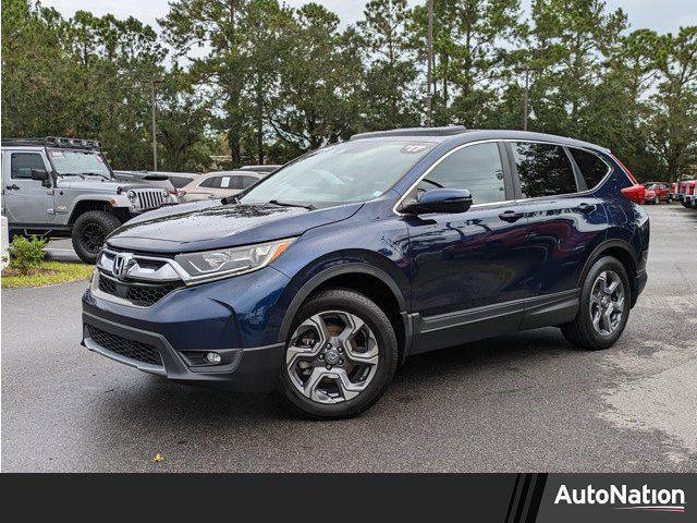 used 2017 Honda CR-V car, priced at $15,739