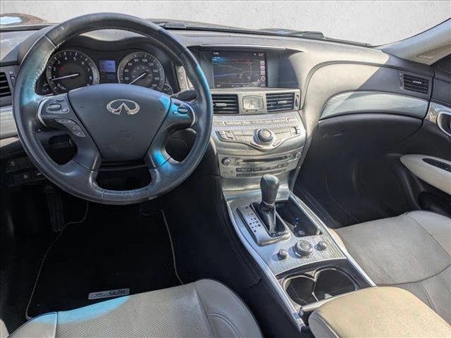 used 2018 INFINITI Q70L car, priced at $12,995