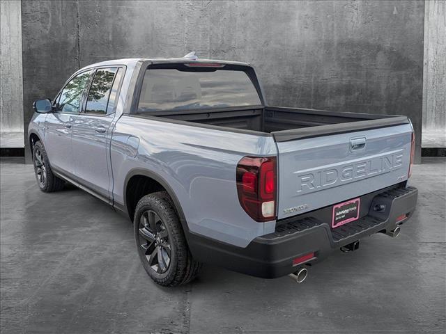 new 2025 Honda Ridgeline car, priced at $40,140
