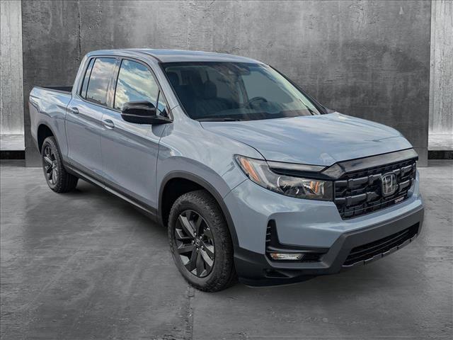 new 2025 Honda Ridgeline car, priced at $40,140