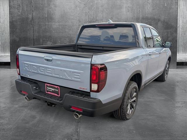 new 2025 Honda Ridgeline car, priced at $40,140