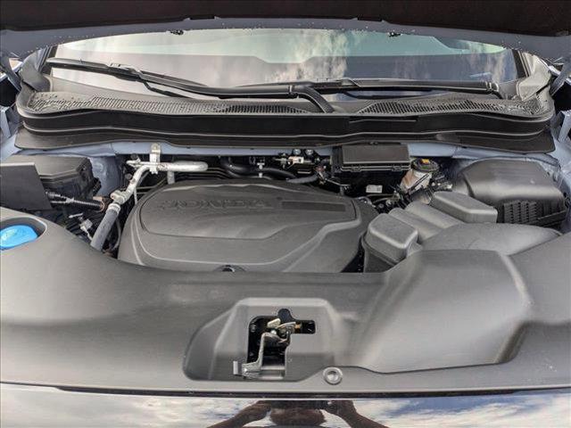 new 2025 Honda Ridgeline car, priced at $40,140
