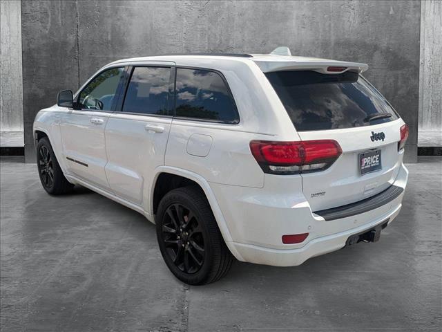 used 2021 Jeep Grand Cherokee car, priced at $23,750