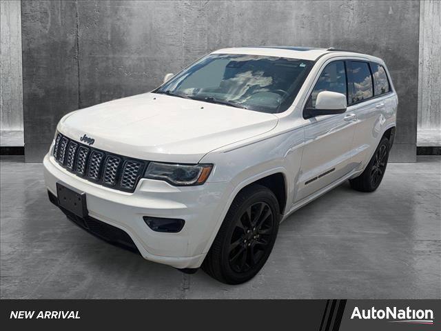 used 2021 Jeep Grand Cherokee car, priced at $23,750