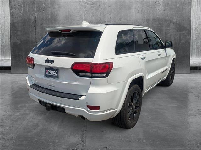 used 2021 Jeep Grand Cherokee car, priced at $23,750