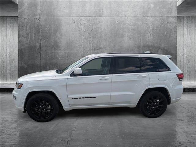 used 2021 Jeep Grand Cherokee car, priced at $23,750