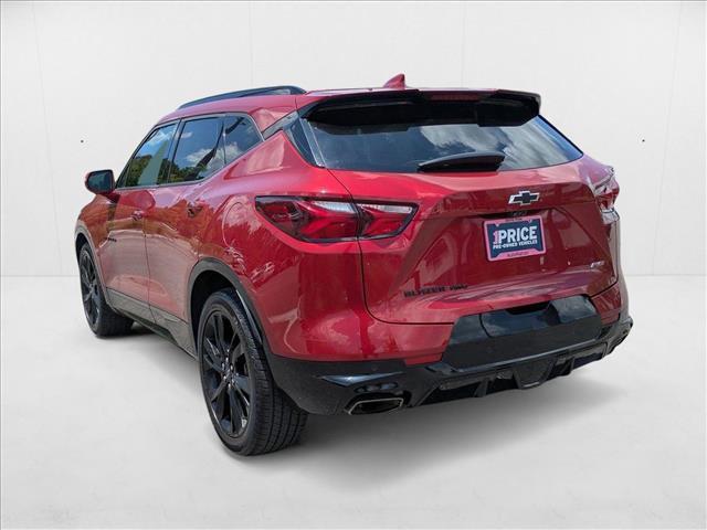 used 2019 Chevrolet Blazer car, priced at $17,232