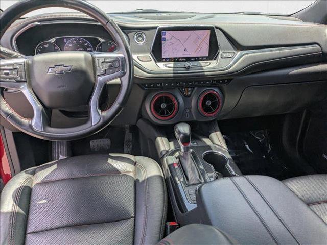 used 2019 Chevrolet Blazer car, priced at $17,232