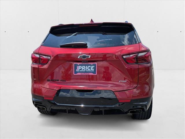 used 2019 Chevrolet Blazer car, priced at $17,232