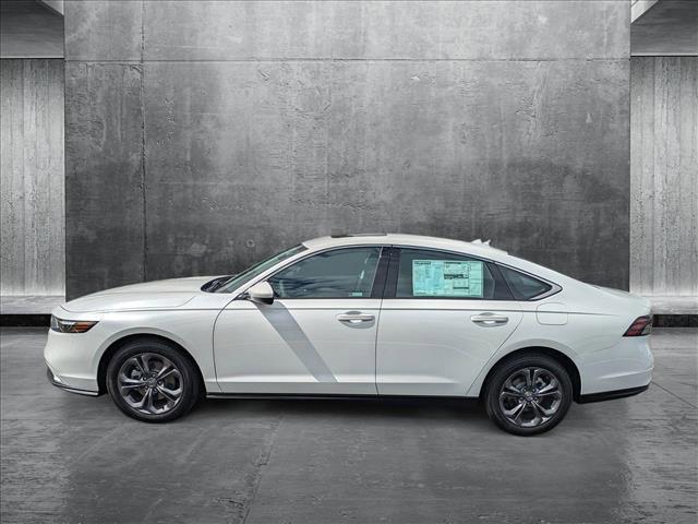 new 2024 Honda Accord car, priced at $30,031