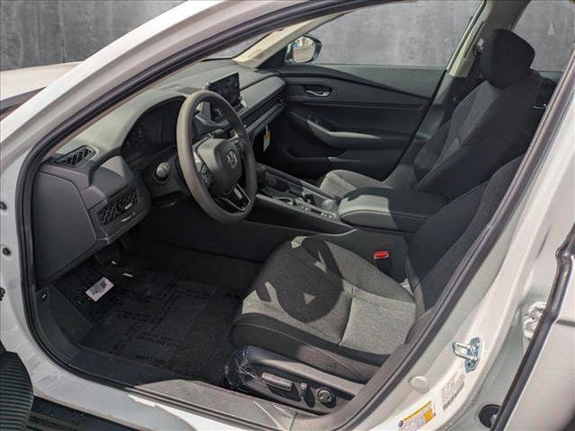new 2024 Honda Accord car, priced at $30,031