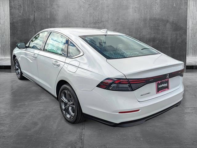 new 2024 Honda Accord car, priced at $30,031