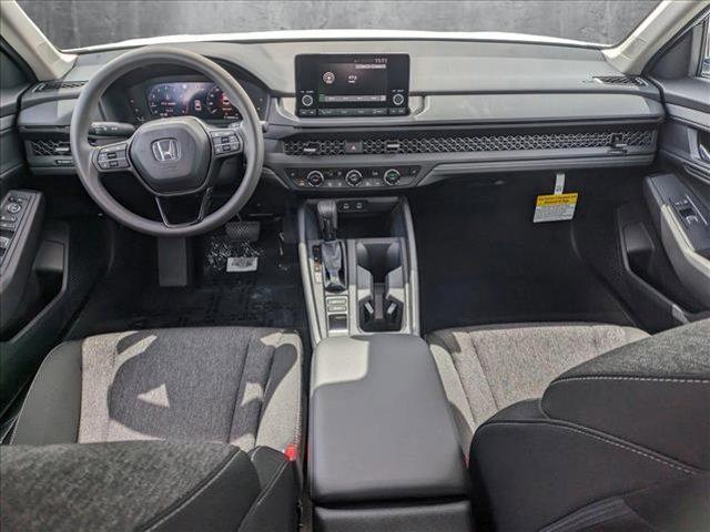 new 2024 Honda Accord car, priced at $30,031