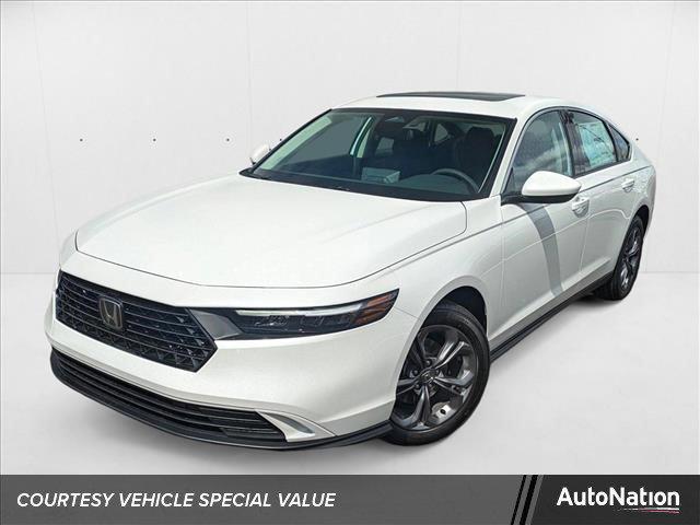 new 2024 Honda Accord car, priced at $28,731
