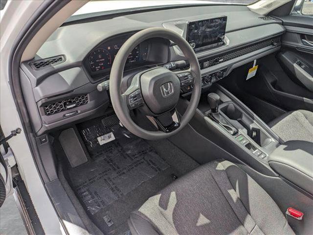 new 2024 Honda Accord car, priced at $30,031