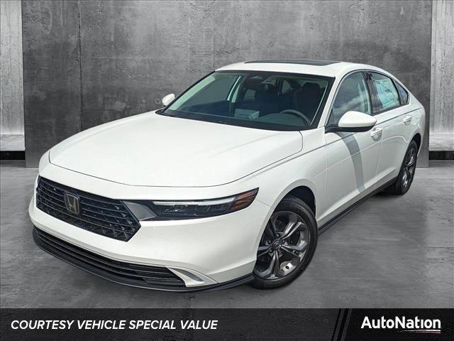 new 2024 Honda Accord car, priced at $30,031
