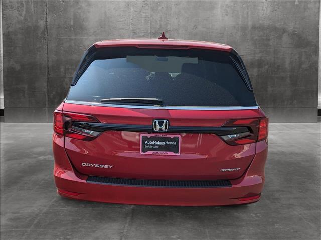 new 2024 Honda Odyssey car, priced at $41,217