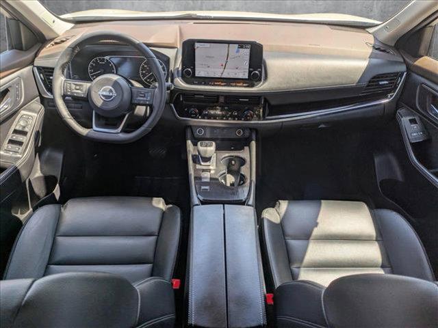 used 2023 Nissan Rogue car, priced at $26,577