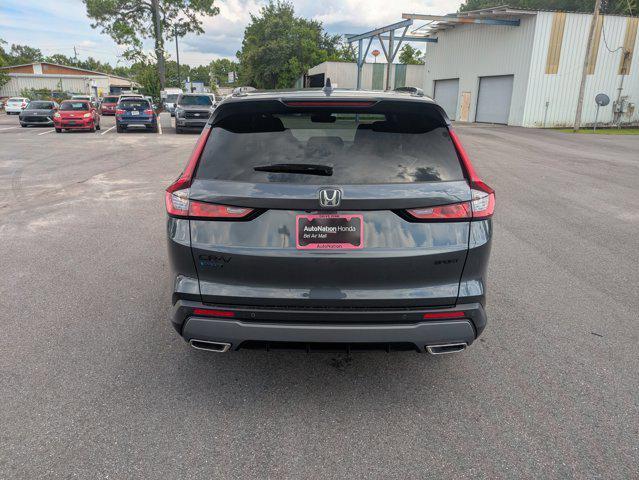 new 2026 Honda CR-V Hybrid car, priced at $40,120