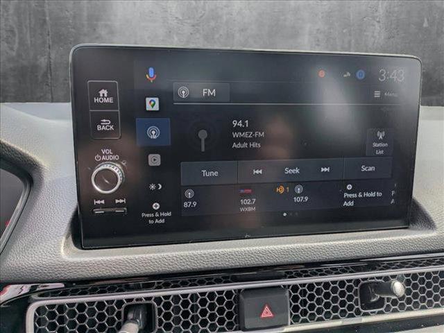 new 2025 Honda Civic Hybrid car, priced at $31,119