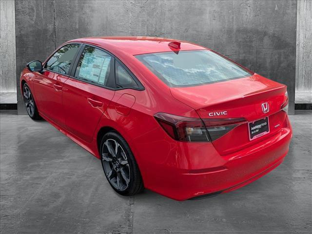 new 2025 Honda Civic Hybrid car, priced at $31,119