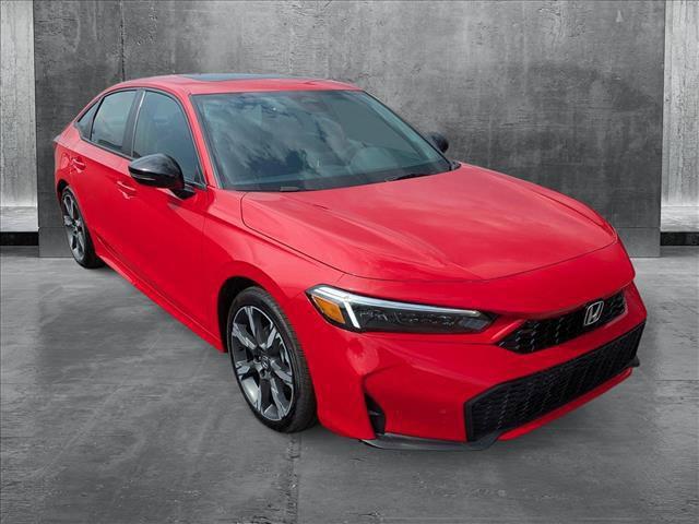 new 2025 Honda Civic Hybrid car, priced at $31,119