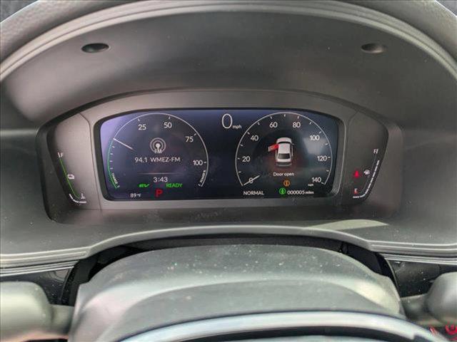 new 2025 Honda Civic Hybrid car, priced at $31,119