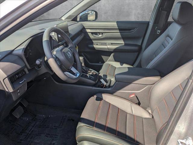 used 2025 Honda CR-V Hybrid car, priced at $34,577